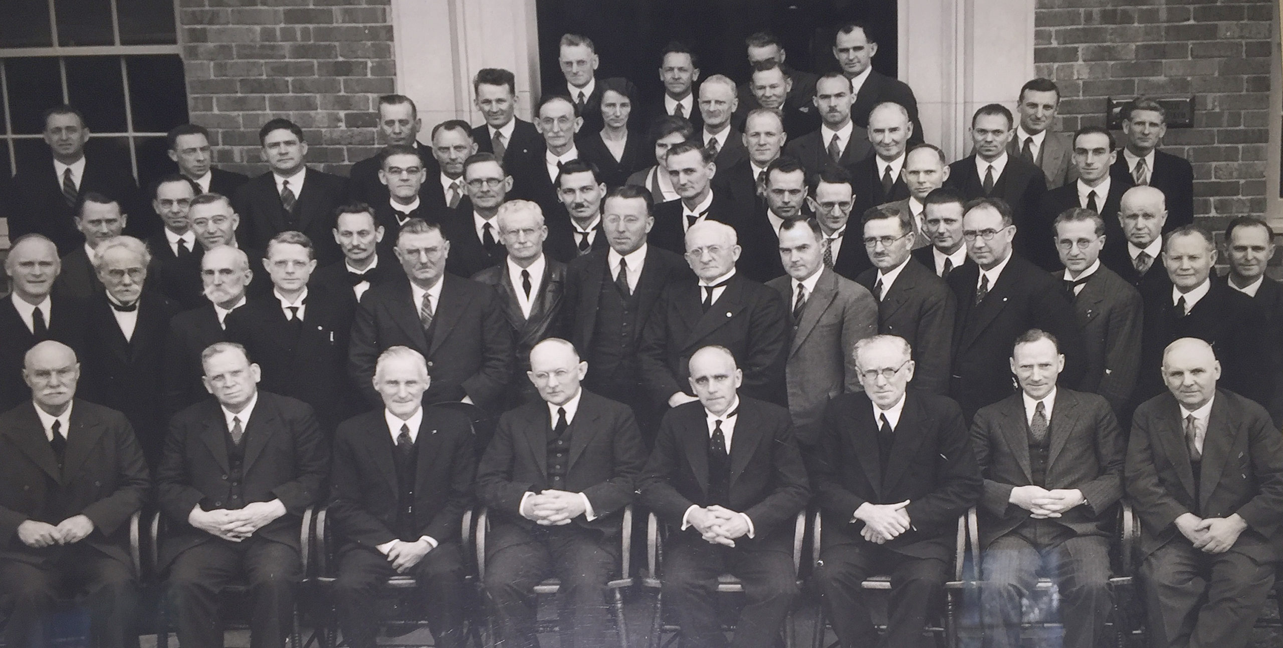 AUC Staff 1934