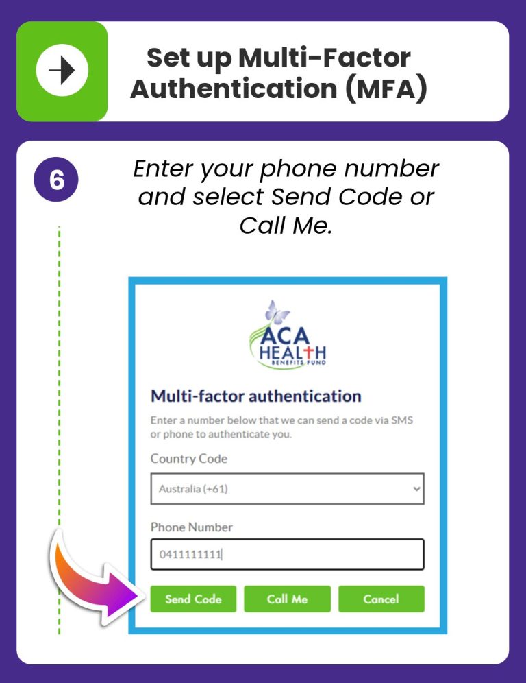 Registration Instructions for the ACA Health Online Member Portal & App ...